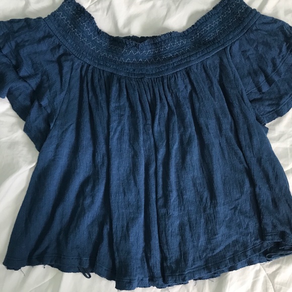 🌟 free people off-the-shoulder top 🌟 - Picture 2 of 3